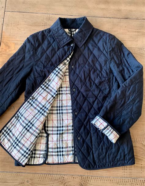 burberry look alike quilted jacket|quilted burberry jacket outlet store.